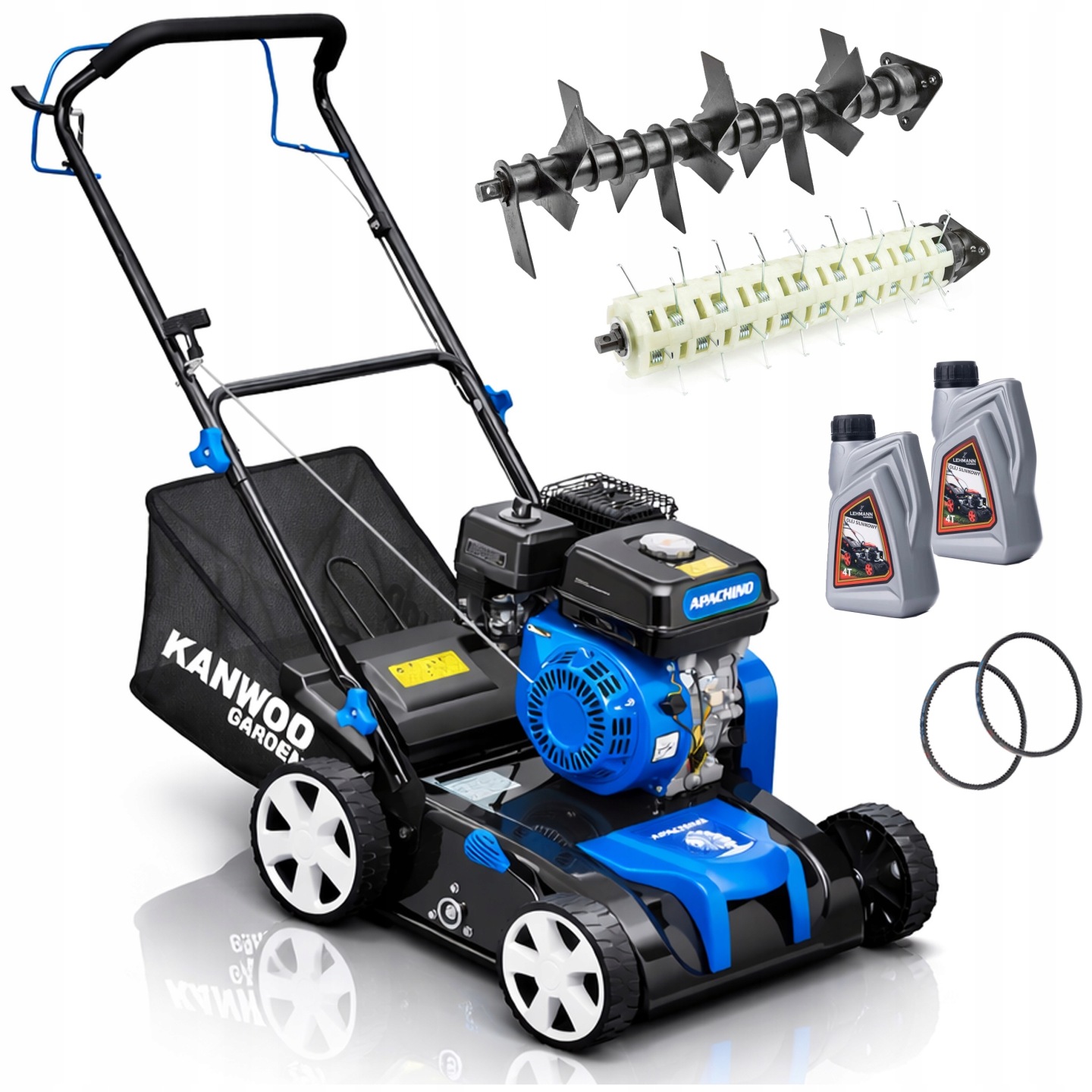 Kanwod prevzdušňovač, vertikutátor 38 cm 4780 W